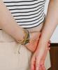Wakami Summer Morning Earth 0604-50 Knot Bracelet