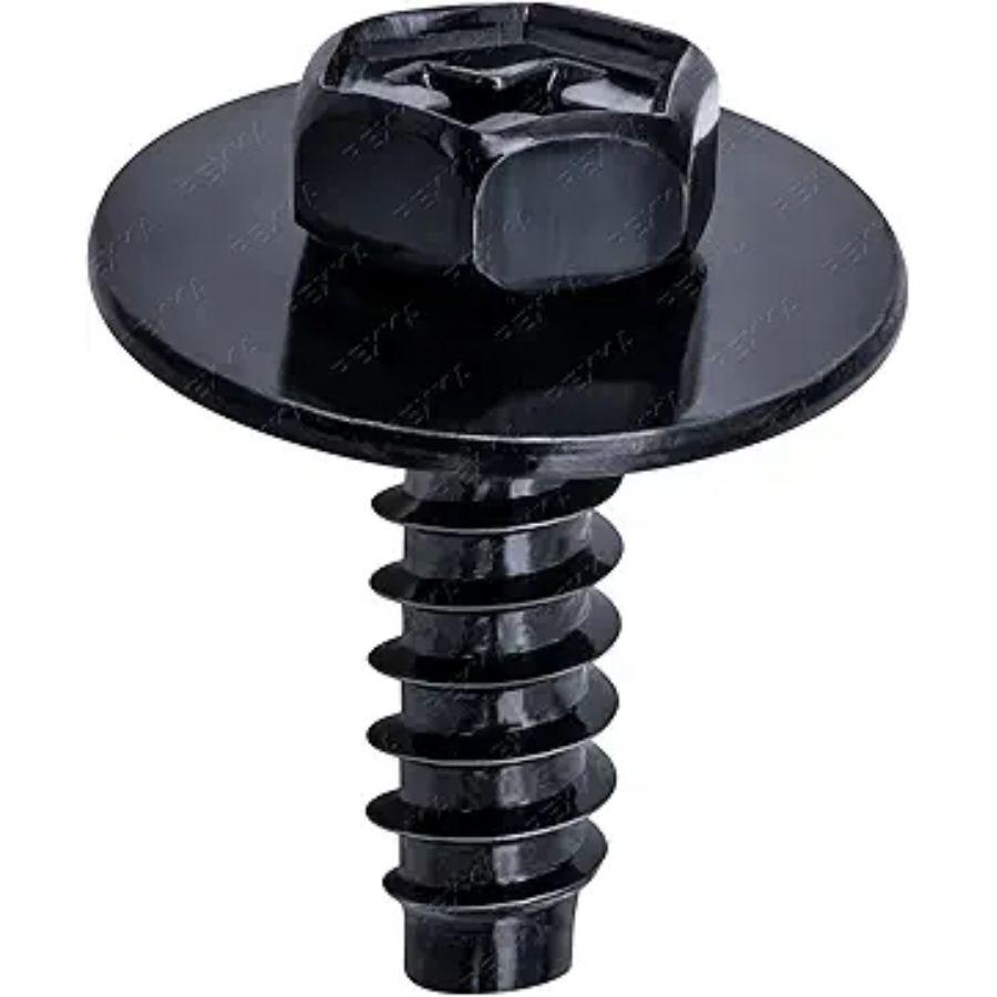 30pcs M5-1.81 x 16mm Fender Liner Splash Shield Bumper Cover Screw Bolt 30pcs