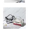 Transparent Travel Makeup Bag Design Large Capacity Cosmetic Organizer Toiletry Pouch for Women with Portable Skincare Storage