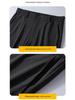 Men's High-End Quick-Drying Ice Silk Elastic Waist Straight-Leg Casual Business Pants
