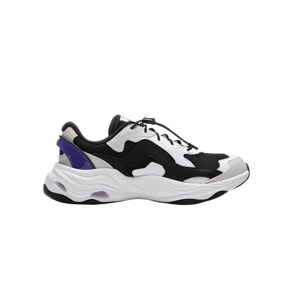 Li Ning Childrens Yun Chuan Sports Lifestyle Series Soft Fashion Classic Versatile Casual Shoes Kids Casual Shoes YKCU168-3