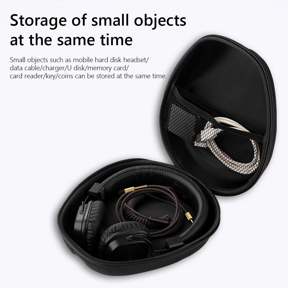 For SONY WH-CH720N WH-CH520 WH-1000XM4 Wireless Headphones Case Hard EVA Storage Bag Bluetooth Headphone Headset Accessories