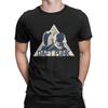 Daft Punk T-Shirts for Men Hipster Pure Cotton Tee Shirt Crewneck Short Sleeve T Shirt Gift Idea Clothes