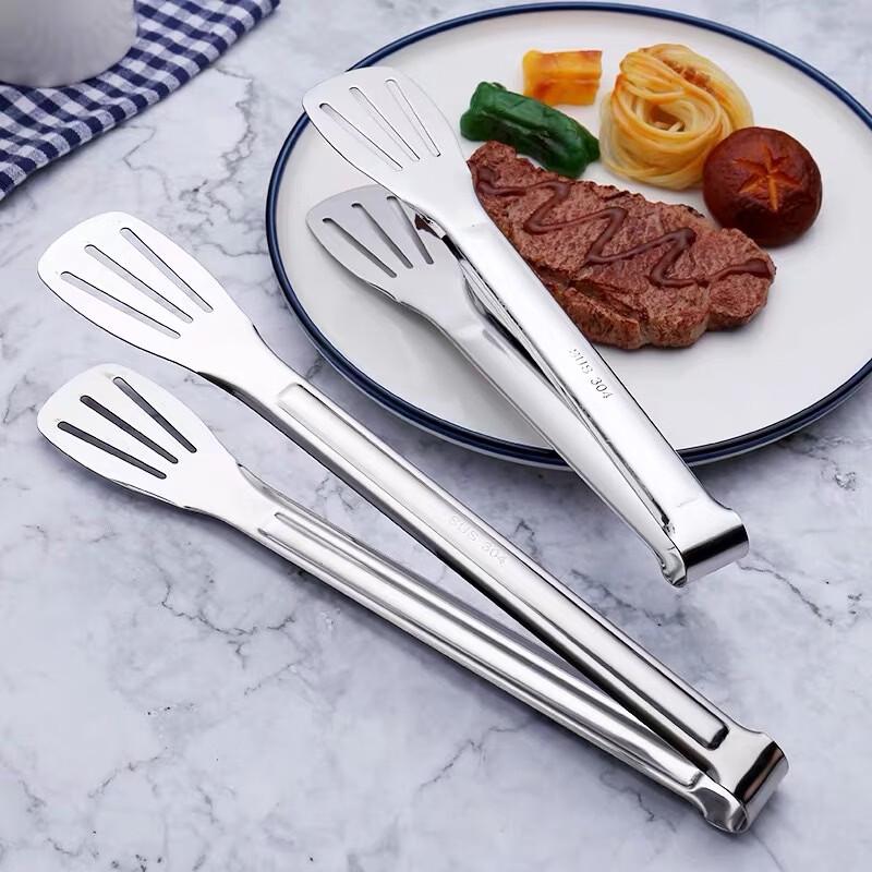 

SMVP Stainless Steel BBQ & Steak Tongs