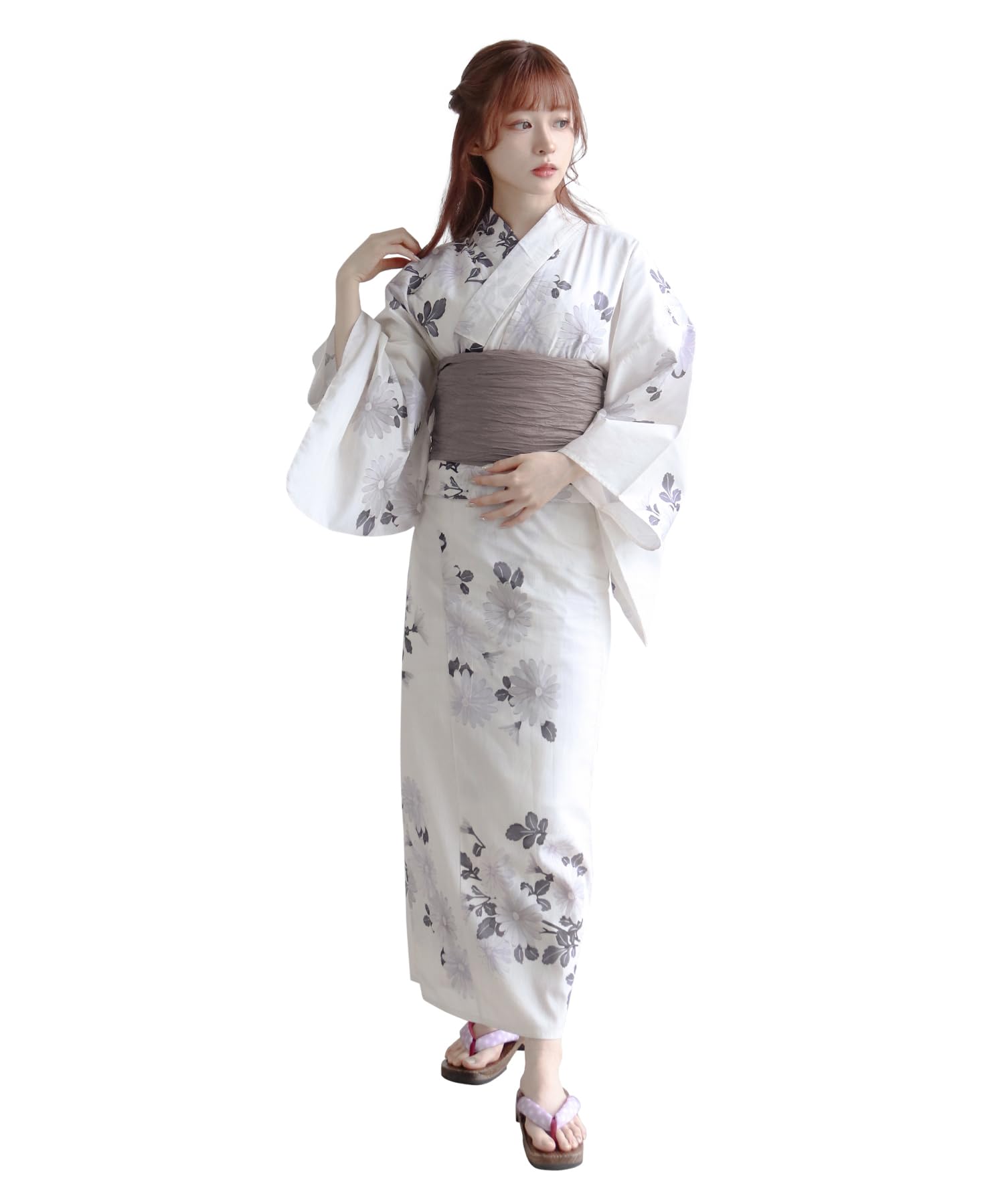 

Комплект для смены юката heiko F Old one size fit [KYOETSU], плетеный, неотбеленный, 2 предмета (юката, оби), Женский (9. Кикушинсу, все)