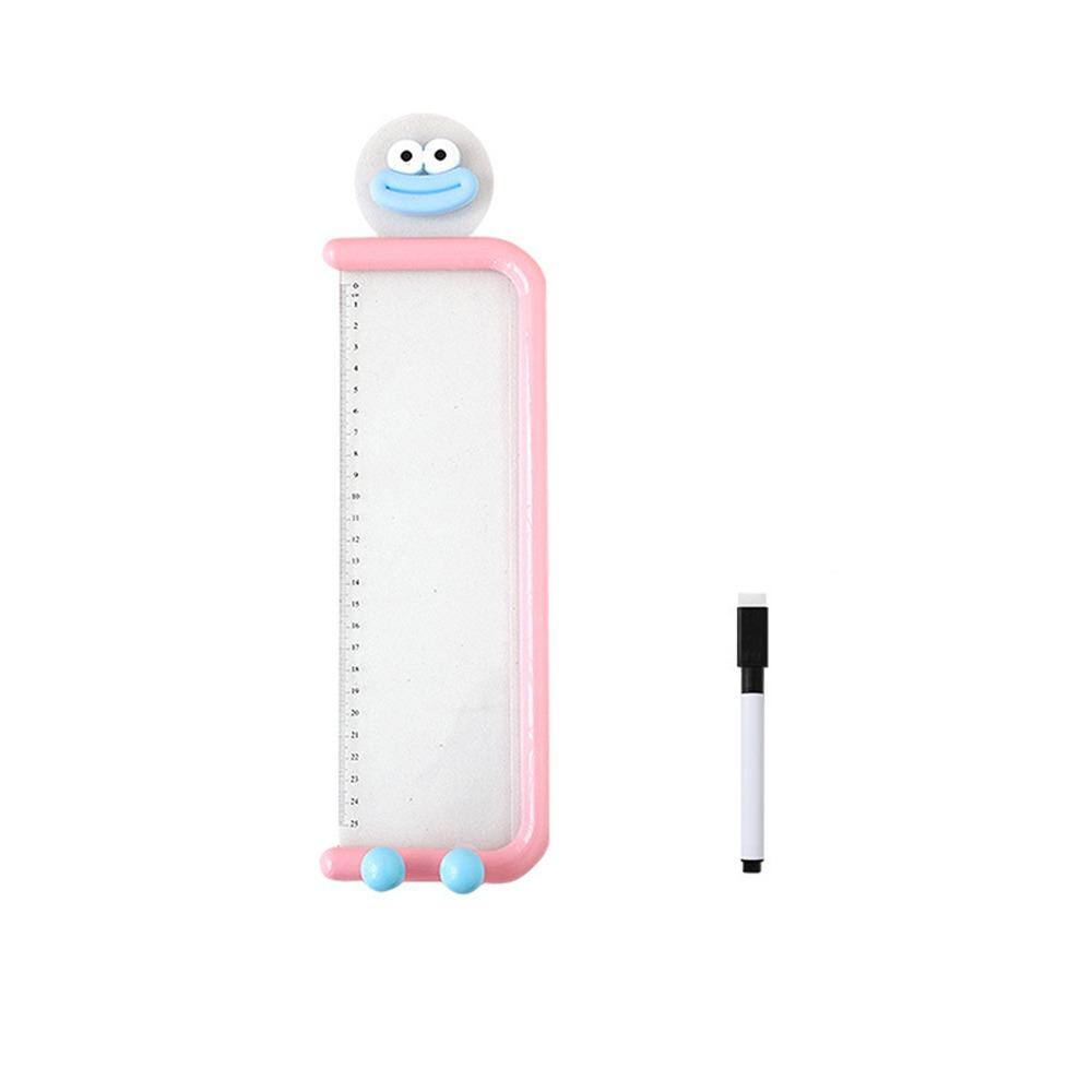 Transparent Computer Screen Message Board Self-adhesive Acrylic Computer Sticky Note  Memo Stand