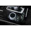 Fit For BMW X5 X6 2014 2015-2018 Silver Aluminum Console Multimedia Knob Cover