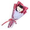 Artificial Flower Bouquets for Children Student Teacher Graduation Flower Bouquets with Toy Bear for Graduation Ceremony