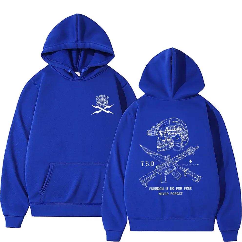 2026 Cool Sparta X-ray Tactical Skull Print Hoodie Men Women Autumn Winter Daily Outdoor Casual Loose Warm Sweatshirt