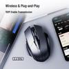 INPHIC A1V2 Wireless Bluetooth Tri-Mode Rechargeable Silent Mouse