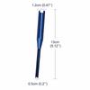 2Pcs Conical Plastic Quick Knotting Aids, Smooth Threading Line Tools, Reusable Rope Weaving Knot Helper For Beginners
