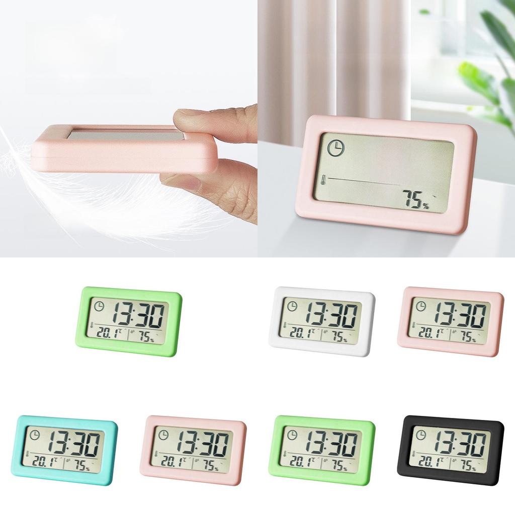 Digital Alarm Clock With Temperature And Calendar For Home And Office Use