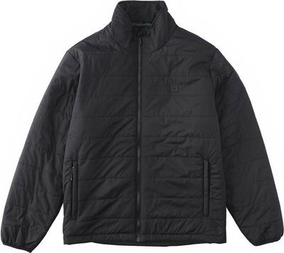 Mid-season Jacket Billabong Prisma Mock Regenjacke Black