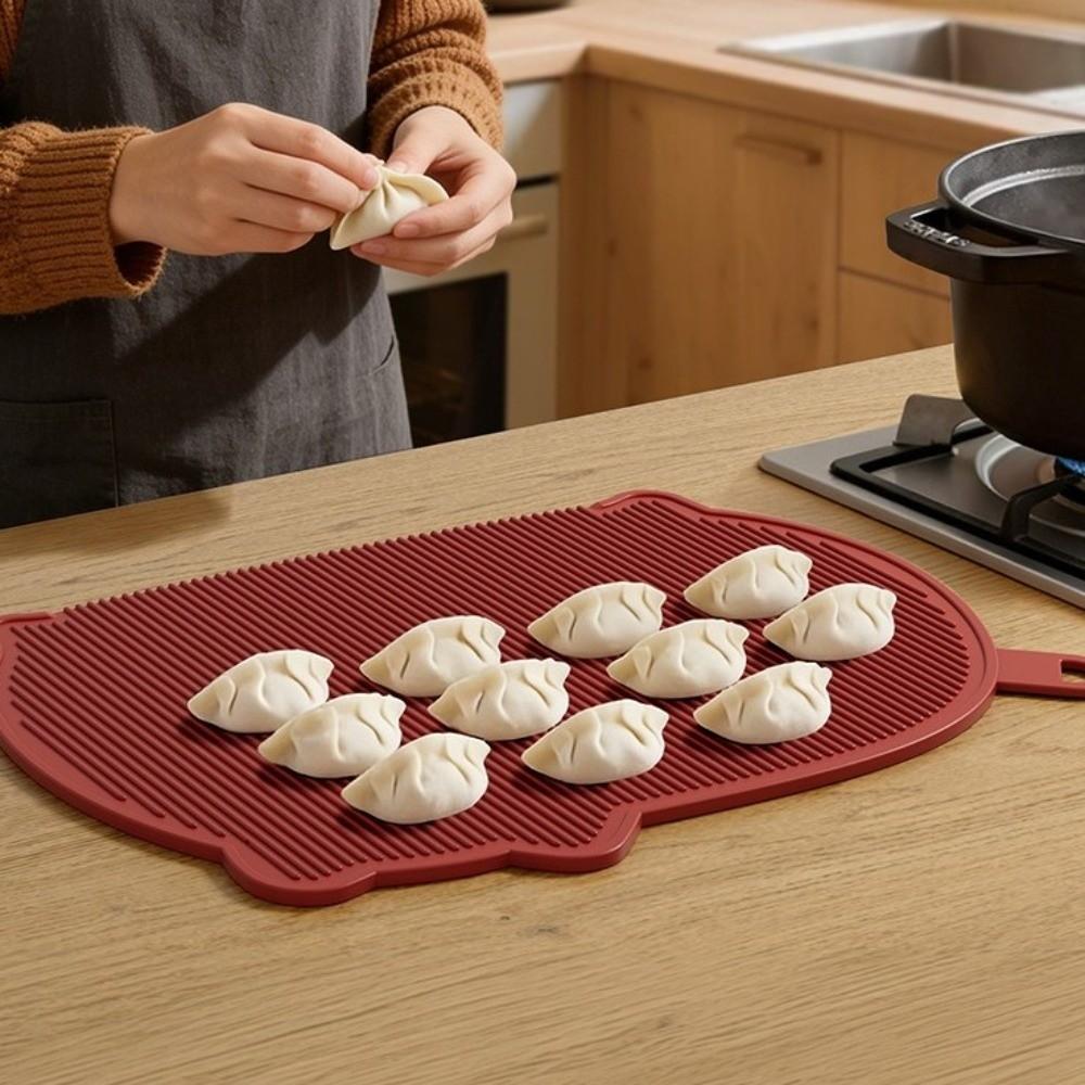 Double-Sided Anti-Mildew Cutting Board Non-Slip Fruit Cutting Board Chopping Board Camping