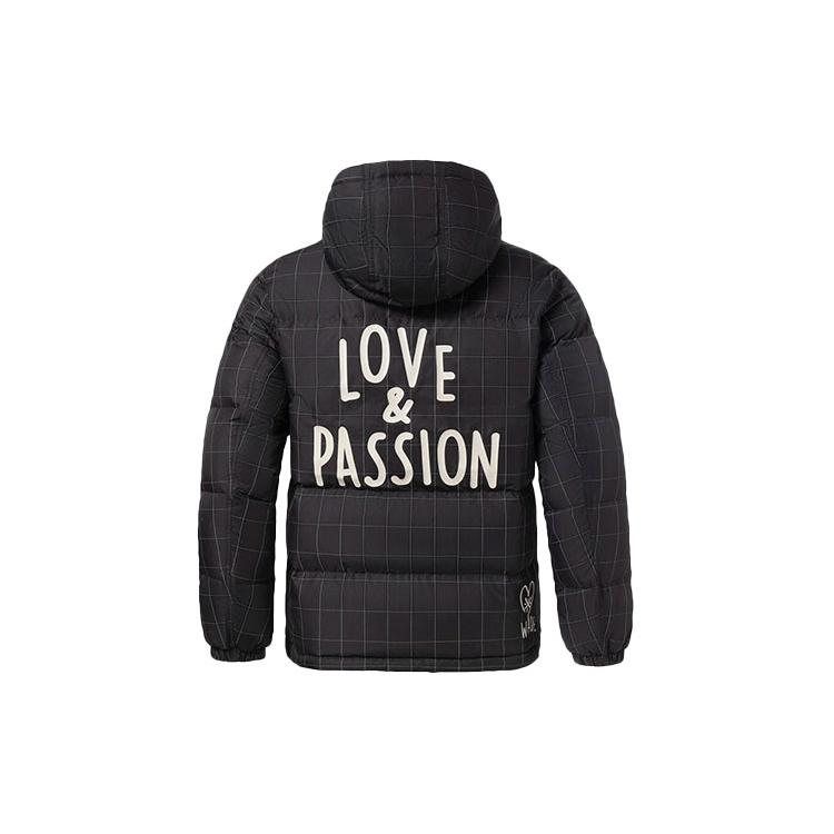 Li Ning Down Jacket Unisex Black AYMR509-1