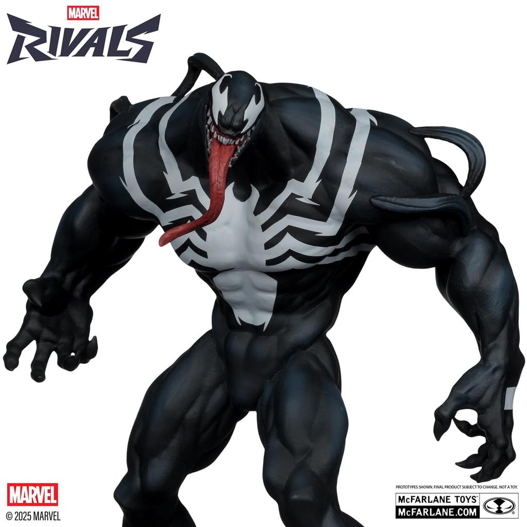 Marvel Rivals Sheen Figur Venom Maßstabsfigur #001 1/6