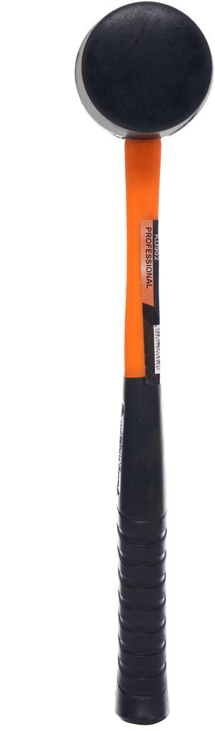 Rubber Hammer with Fiberglass Handle 12 Oz KD902