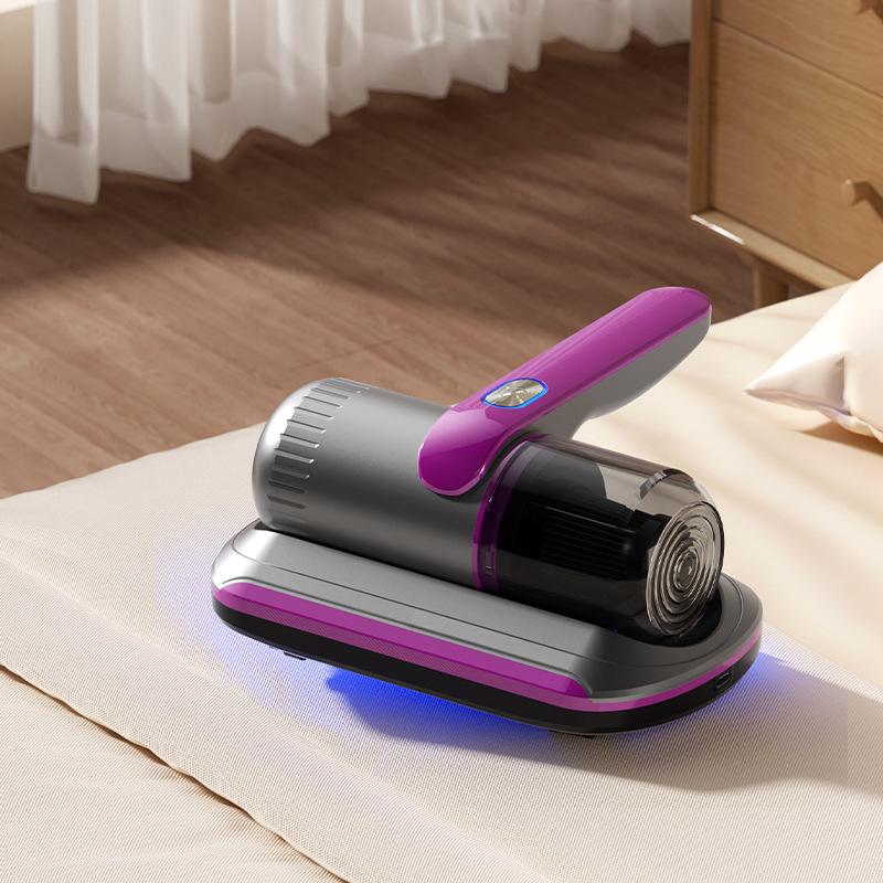 "Handlicher kabelloser UV-Sterilisator & Staubsauger für Betten/Staubentfernung"