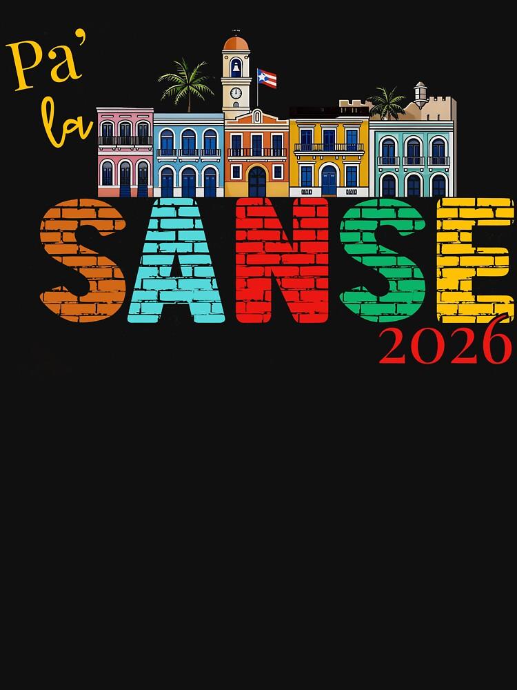 Willie Colón La Sanse Puerto Rico - Balcones De Cora Sanse 2026 San Juan Festival San Sebastian Essential T-Shirt