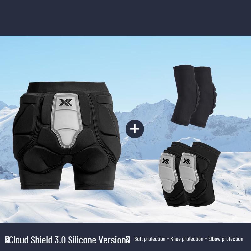 TULX Kids Ski Protective Gear Set