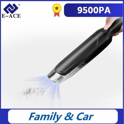 Wordless Vacuum Cleaner For Car Portable Wireless Handheld Car Vacuum Car Home & Computer Cleaning