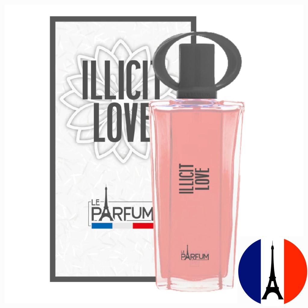 Illicit Love Women’s Perfume Eau De Toilette for Women 75 Ml
