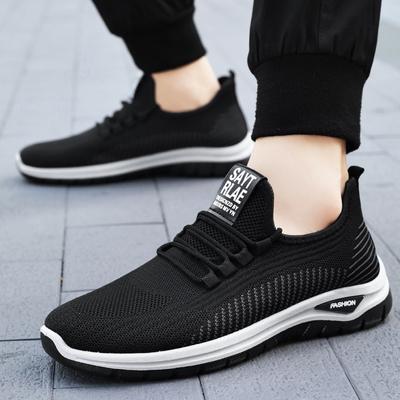 Sneakers Herren Frühling atmungsaktive Herrenschuhe Weiche Sohle Leichte Laufschuhe Mode vielseitige Freizeitschuhe
