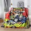 Insane Clown Posse Band Blanket ICP Juggalo Faygo HIP HOP Soft Flannel Kid's Warm Blanket Bedroom Sofa Bed Travel Picnic Blanket