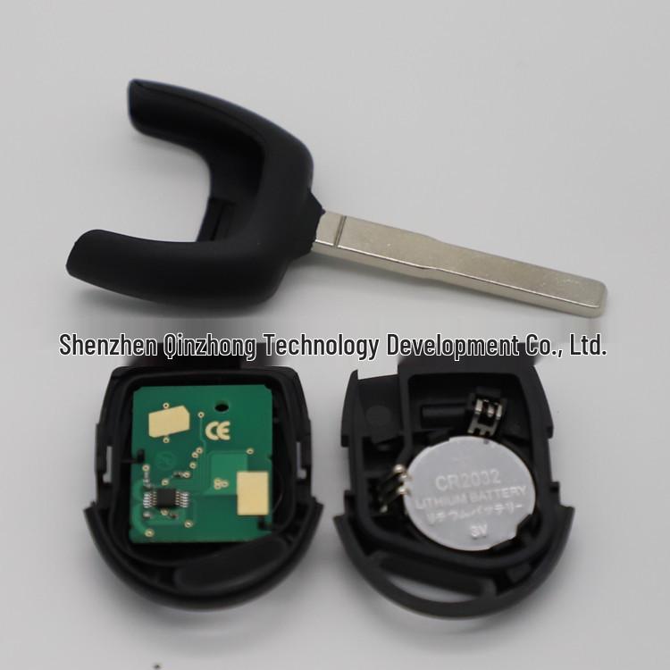 Compatible 3-Button Remote Key for Ford Focus/Fiesta with 4D63 Chip (433 MHz)