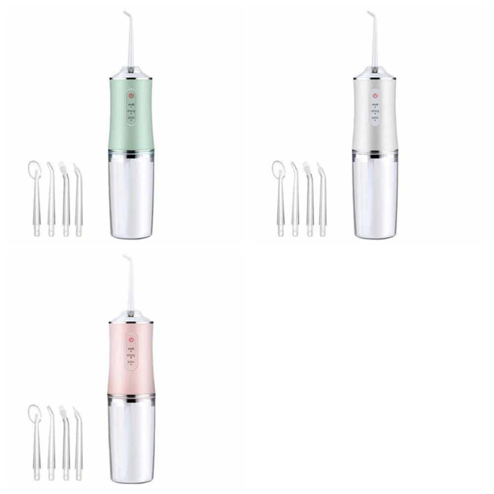 220ml Electric Oral Irrigator 3 Modes Dental Water Flosser Mouth Washing Machine Household