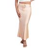 Sottoveste Saree NYKD Everyday per Donna - Shapewear con Coulisse, Spacco Laterale, Taglio Sirena - Shapewear per Saree, NYOE01, G