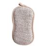 1/4pcs Reusable Sponges Kitchen Non Scratch Microfiber Sponge Scrubber Sponge for Kitchen Cleaning Dishes and Pots