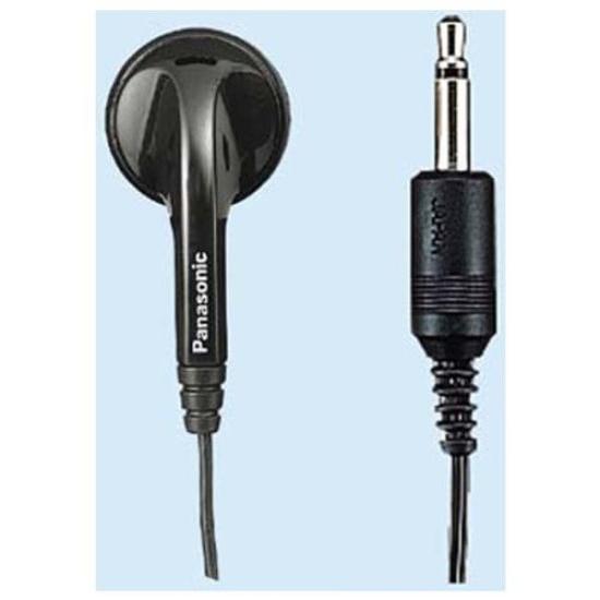 

Panasonic Mono Headphones with 5m Cord In-Ear (Black) RP-EP350