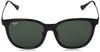 Ray-Ban RB4333D Sunglasses Dark Green 0RB4333D Size 55