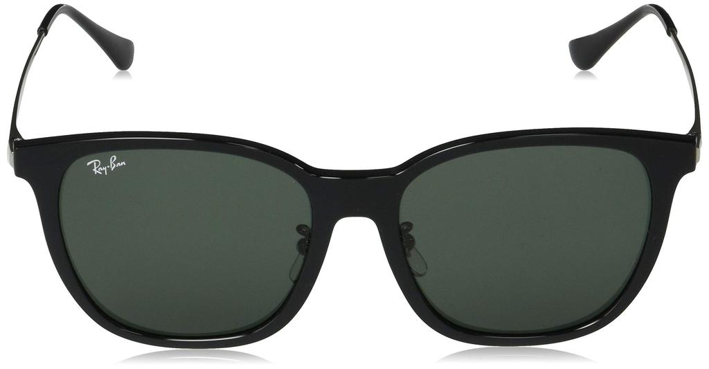 Ray-Ban RB4333D Sunglasses Dark Green 0RB4333D Size 55
