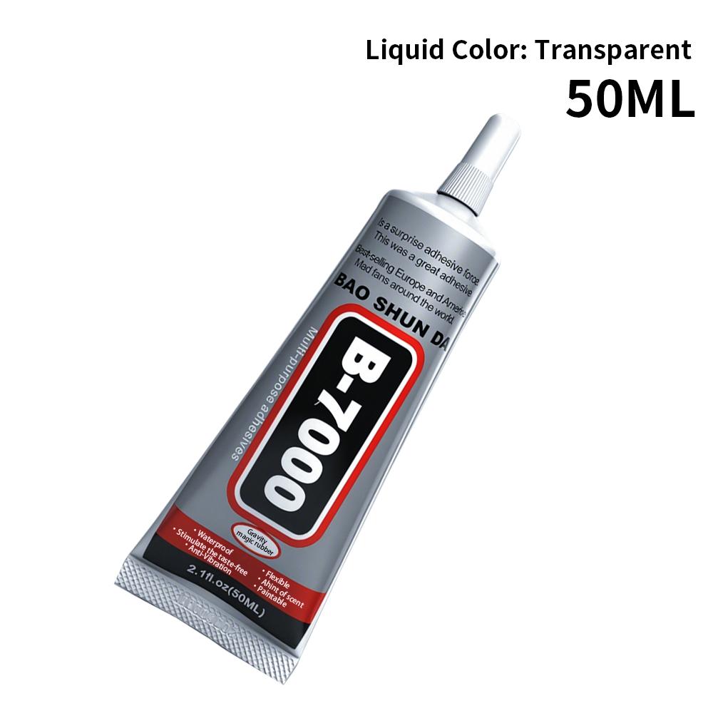 Hem Universal DIY Lim T7000 15ML 50ML 110ML Lim för Klocka Mobiltelefoner Reparation Färg Kontaktlim T-7000 Glas Plast Leksak