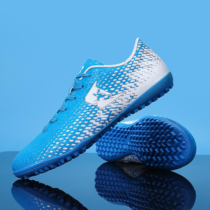 2024 Men's Soccer Shoes Large Size Ultralight Football Boots Boys Sneakers Non-Slip AG/TF Soccer Cleats Ankle Boots Unisex