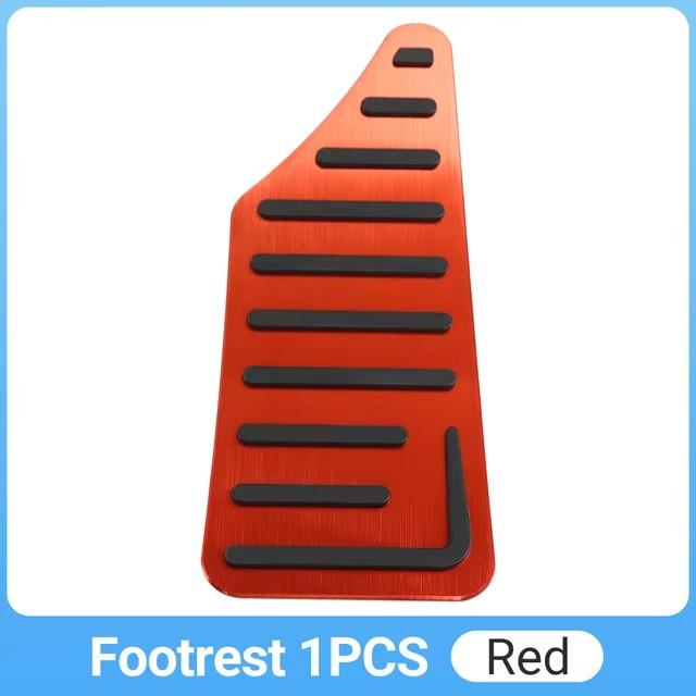 For Honda HR-V HRV    2024 2025 Car Accelerator Pedal Cover Gas Fuel Brake Non-Slips Sticker Car Styling Accessories