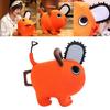 Handcrafted Chainsaw Man Pochita Plush Toy Stuffed Doll Irresistibly Soft Short Plush 10/25/40cm Throw Pillow Kids Birthday Xmas Gift