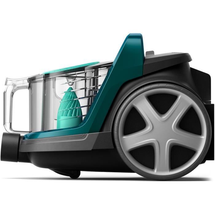 Aspirateur sans sac Philips Série 5000 - Mini-brosse turbo - 900W - Turquoise