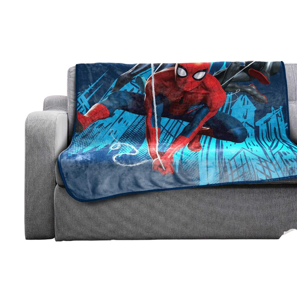 Spider-Man Plyšová tištěná deka