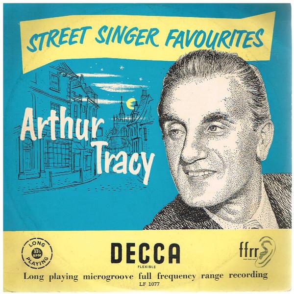 

10inch Record ARTHUR TRACY LOUIS LEVY HIS ORC Street Singer Favourites LF1077 Decca UK Jazz Used