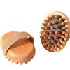 Wooden Meridian Multifunctional Body & Leg Massager with Bullet Head & Air Cushion Comb