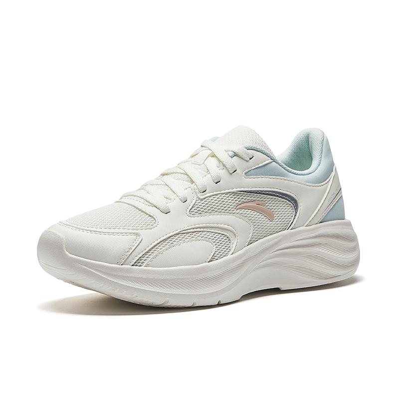 Anta Nebula 2 Slip Resistant, Abrasion Resistant, Breathable, Lightweight Low Top Casual Running Shoes Women's Sneakers 922535505-1