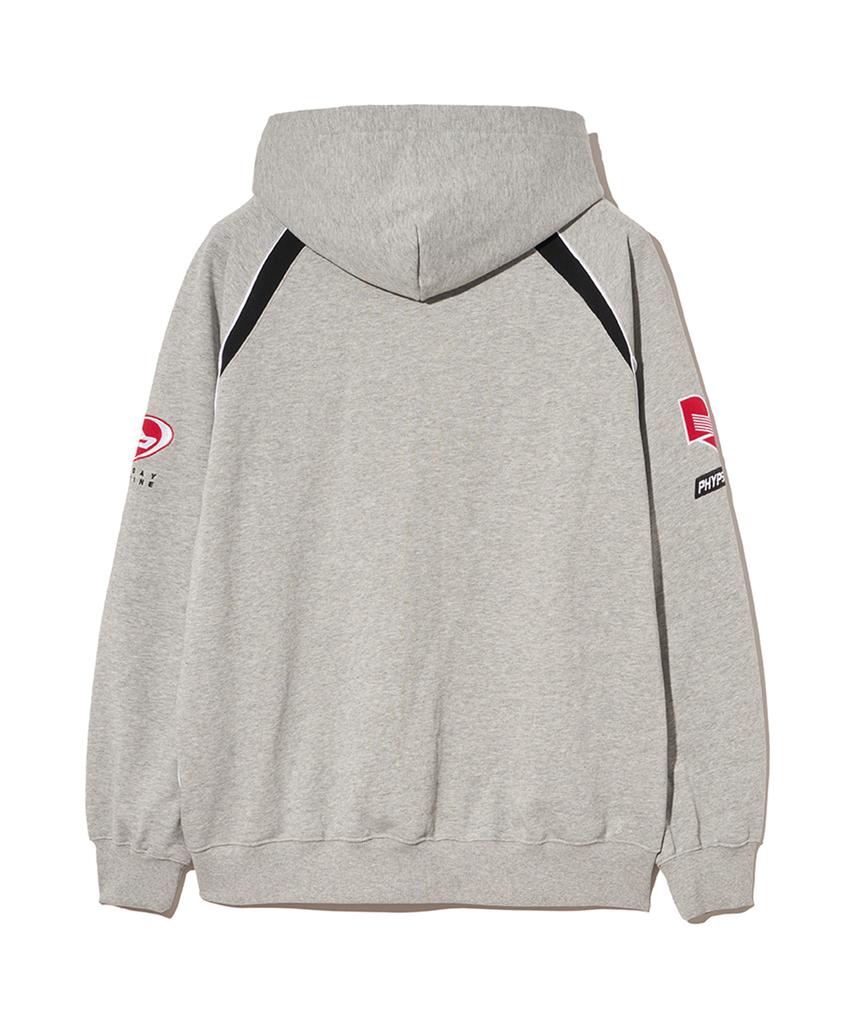 Honda Motorcycle Hoodie Gray