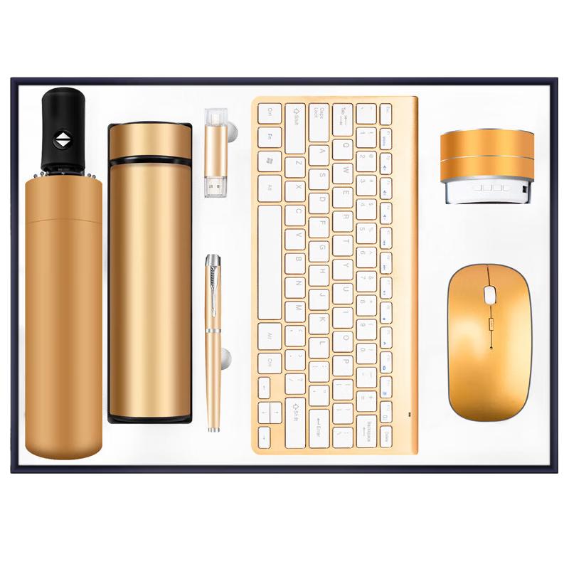 Luxury 7-in-1 Tech & Lifestyle Gift Set