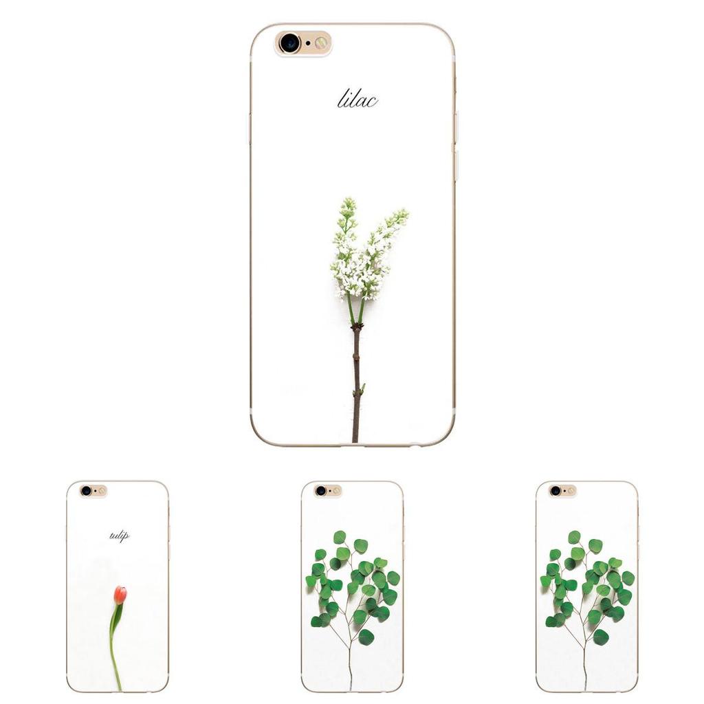 For Iphone 6 6s 7 7s Case With Colorful Rose Tulip Patterned Creative Protective Cover For Kids