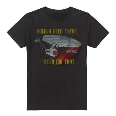 Mens Boldly Did That T-Shirt