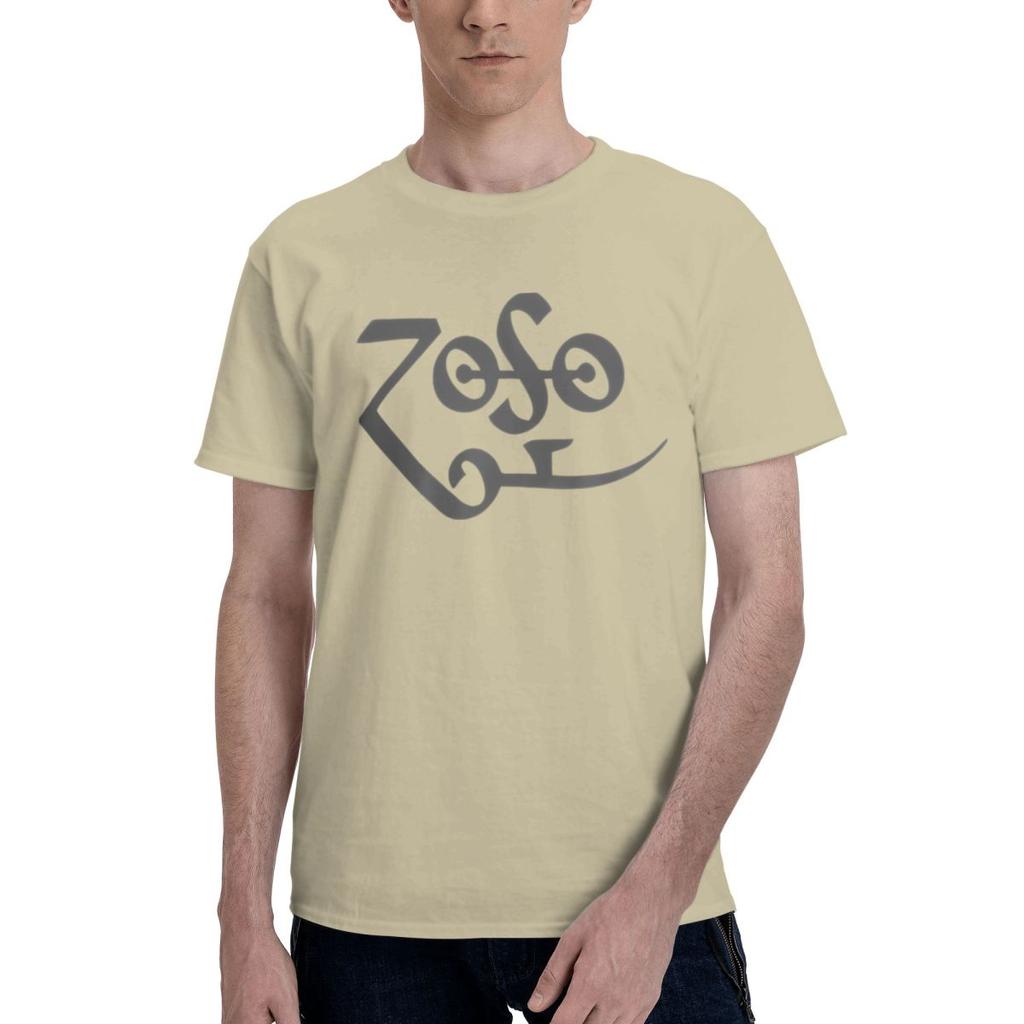 L Zoso Fun 100 Cotton Casual Breathable Confortable Summer Football Shirts 2025 Funny Gift
