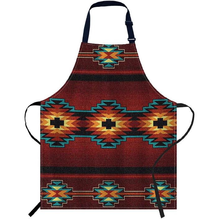 oFloral Happy Birthday with Balloons Apron Unisex Adjustable Bib Apron Cooking Kitchen Chef Women Men Aprons for Home Kitchen, Restaurant,Coffee